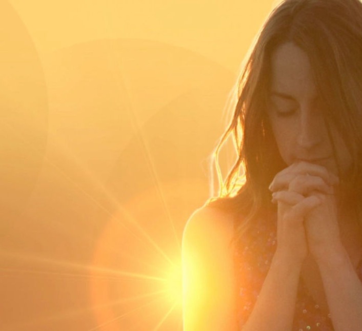 Girl Praying